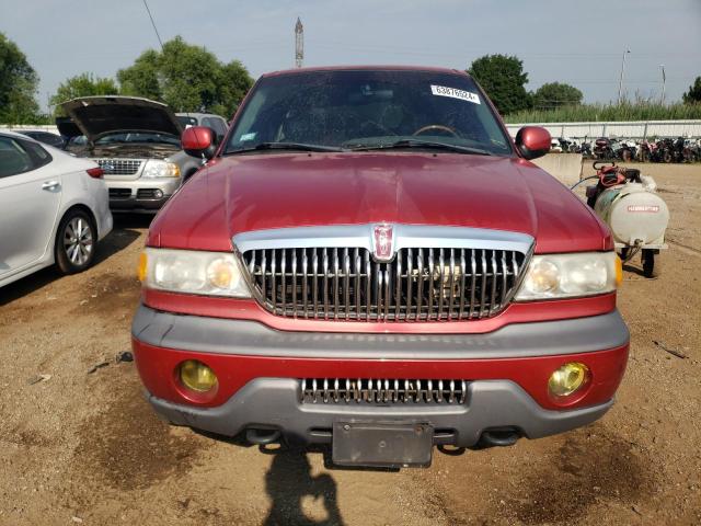 5LMPU28L8WLJ11571 - 1998 LINCOLN NAVIGATOR 红色 照片 5