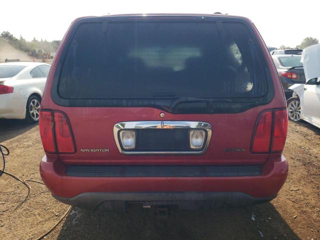 5LMPU28L8WLJ11571 - 1998 LINCOLN NAVIGATOR 红色 照片 6