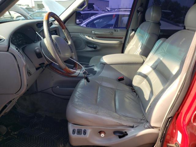 5LMPU28L8WLJ11571 - 1998 LINCOLN NAVIGATOR 红色 照片 7