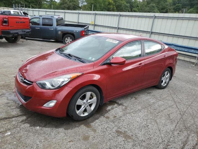 2012 HYUNDAI ELANTRA GLS, 