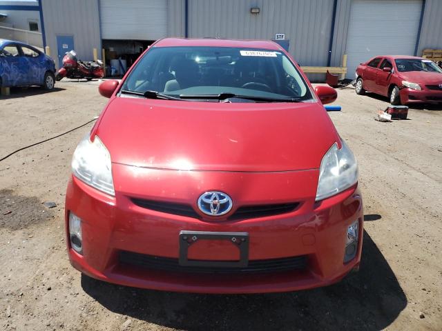 JTDKN3DUXA0047997 - 2010 TOYOTA PRIUS RED photo 5