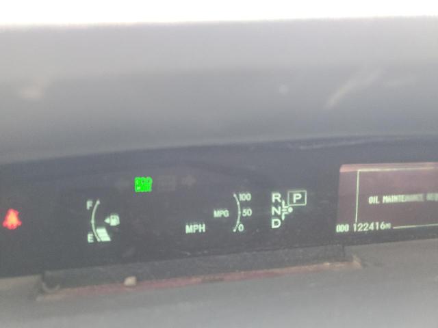 JTDKN3DUXA0047997 - 2010 TOYOTA PRIUS RED photo 9