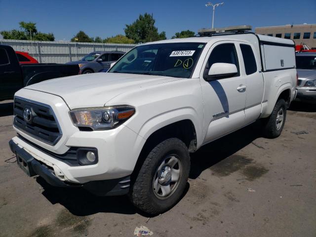5TFSZ5AN4GX028035 - 2016 TOYOTA TACOMA ACCESS CAB Ağ foto 1