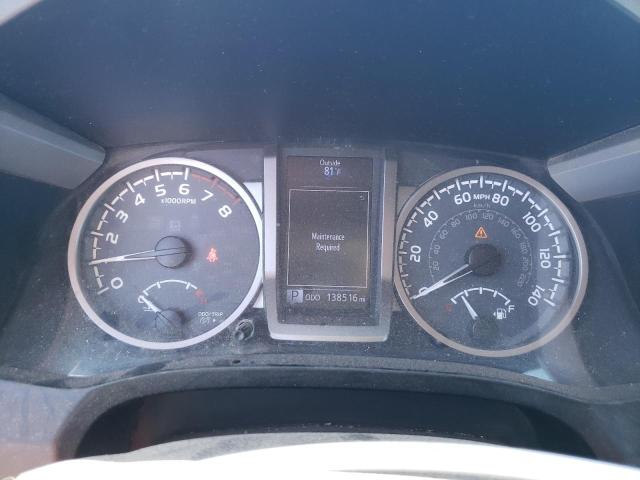 5TFSZ5AN4GX028035 - 2016 TOYOTA TACOMA ACCESS CAB Ağ foto 9