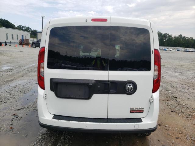 ZFBHRFBB0L6P20834 - 2020 RAM PROMASTER SLT WHITE photo 6