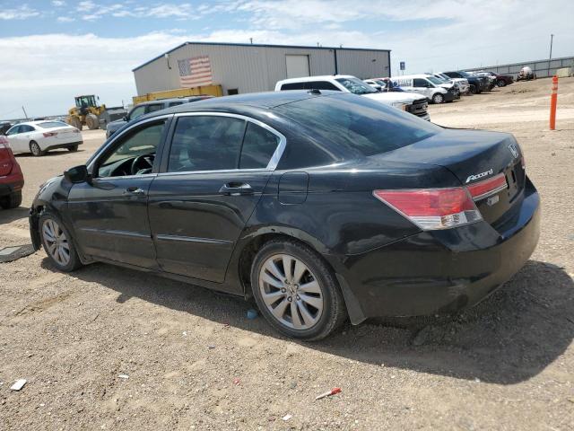 1HGCP2F88CA216440 - 2012 HONDA ACCORD EXL BLACK photo 2