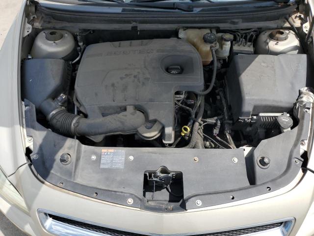 1G1ZC5E1XBF383287 - 2011 CHEVROLET MALIBU 1LT 棕色 照片 11