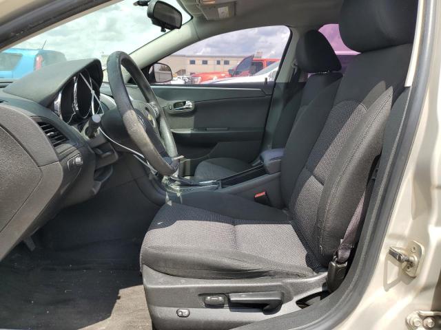 1G1ZC5E1XBF383287 - 2011 CHEVROLET MALIBU 1LT 棕色 照片 7