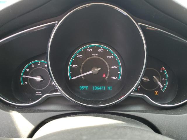 1G1ZC5E1XBF383287 - 2011 CHEVROLET MALIBU 1LT 棕色 照片 9