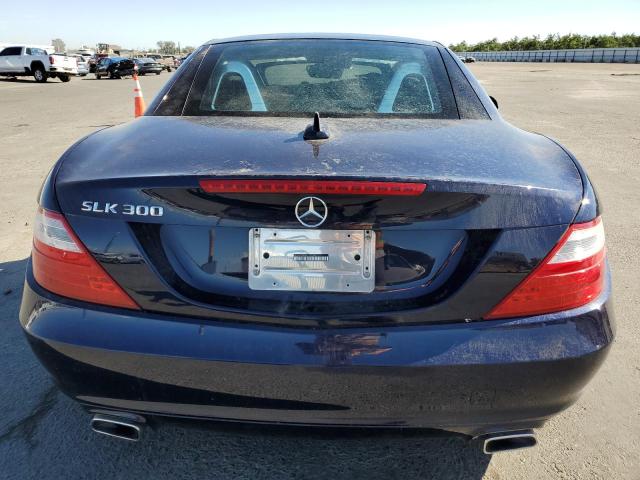 WDDPK3JA4GF122942 - 2016 MERCEDES-BENZ SLK 300 BLUE photo 10