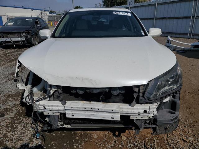 1HGCR3F81FA001406 - 2015 HONDA ACCORD EXL WHITE photo 5