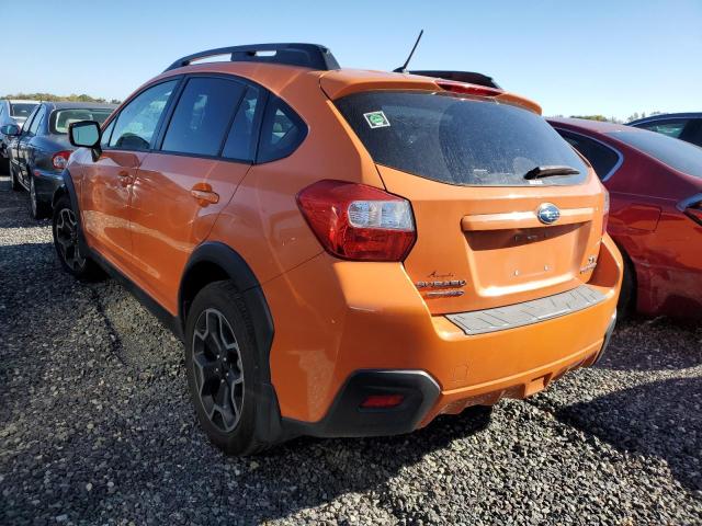 JF2GPAVC6D2823322 - 2013 SUBARU XV CROSSTR 2.0 PREMIUM ORANGE photo 3