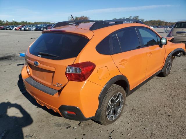 JF2GPAVC6D2823322 - 2013 SUBARU XV CROSSTR 2.0 PREMIUM ORANGE photo 4