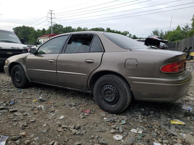 2G4WS52J331144024 - 2003 BUICK CENTURY CUSTOM TAN photo 2