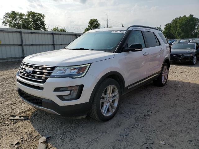 2017 FORD EXPLORER XLT, 