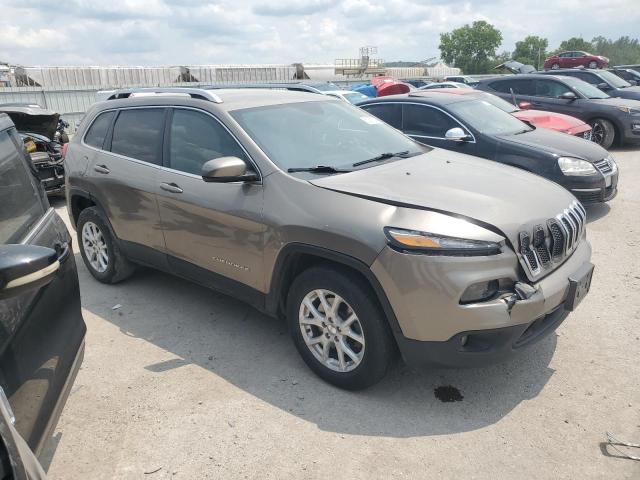 1C4PJMCS7HW609739 - 2017 JEEP CHEROKEE LATITUDE GRAY photo 4