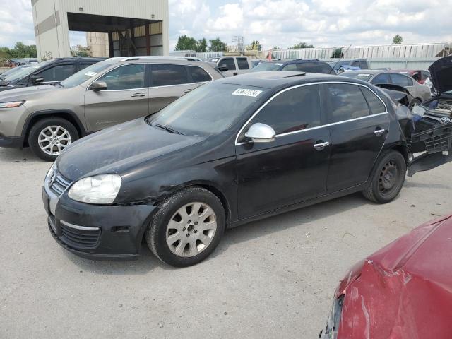 3VWEF71KX7M195851 - 2007 VOLKSWAGEN JETTA WOLFSBURG 黑色 照片 1