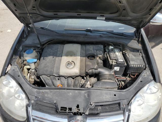 3VWEF71KX7M195851 - 2007 VOLKSWAGEN JETTA WOLFSBURG 黑色 照片 11