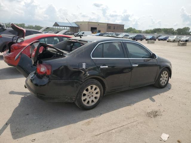 3VWEF71KX7M195851 - 2007 VOLKSWAGEN JETTA WOLFSBURG 黑色 照片 3