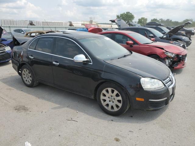 3VWEF71KX7M195851 - 2007 VOLKSWAGEN JETTA WOLFSBURG 黑色 照片 4