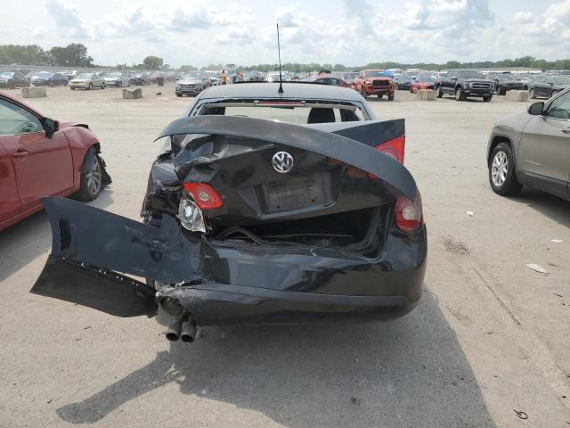 3VWEF71KX7M195851 - 2007 VOLKSWAGEN JETTA WOLFSBURG 黑色 照片 6