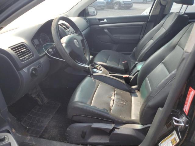 3VWEF71KX7M195851 - 2007 VOLKSWAGEN JETTA WOLFSBURG 黑色 照片 7