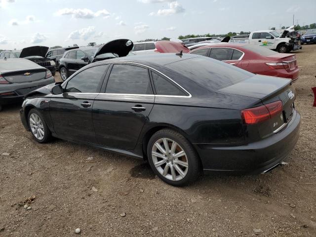 WAUHGAFC0GN090332 - 2016 AUDI A6 PRESTIGE შავი ფოტო 2