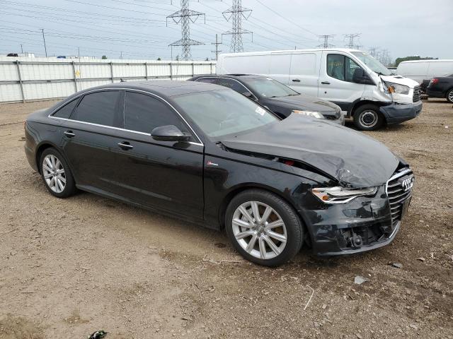 WAUHGAFC0GN090332 - 2016 AUDI A6 PRESTIGE შავი ფოტო 4