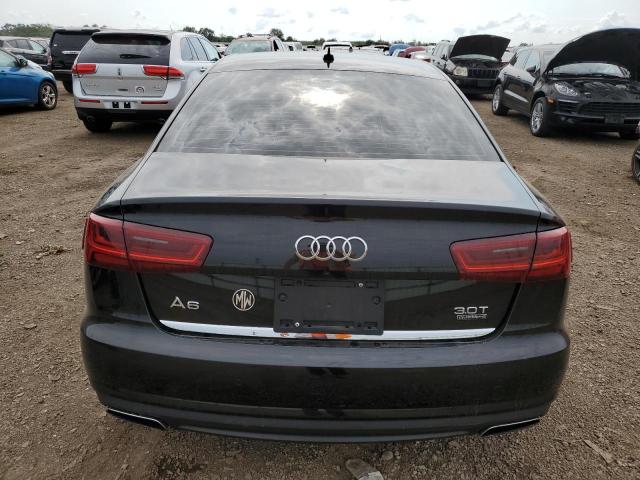 WAUHGAFC0GN090332 - 2016 AUDI A6 PRESTIGE შავი ფოტო 6
