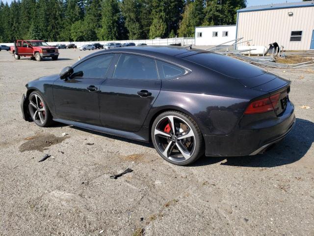 WUAW2CFC7EN901774 - 2014 AUDI RS7 BLACK photo 2