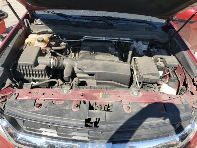 1GCGSCEA7L1104009 - 2020 CHEVROLET COLORADO LT BURGUNDY photo 11