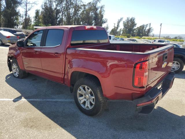 1GCGSCEA7L1104009 - 2020 CHEVROLET COLORADO LT BURGUNDY photo 2