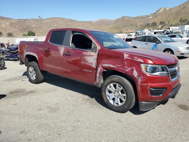 1GCGSCEA7L1104009 - 2020 CHEVROLET COLORADO LT BURGUNDY photo 4