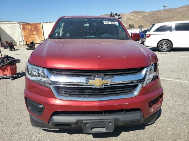 1GCGSCEA7L1104009 - 2020 CHEVROLET COLORADO LT BURGUNDY photo 5