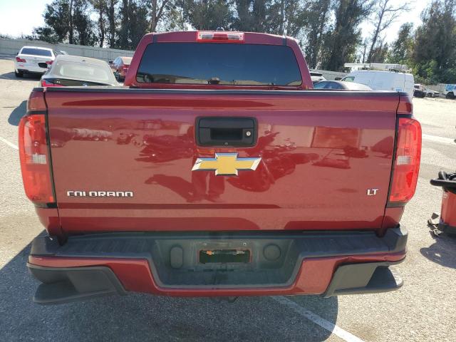 1GCGSCEA7L1104009 - 2020 CHEVROLET COLORADO LT BURGUNDY photo 6