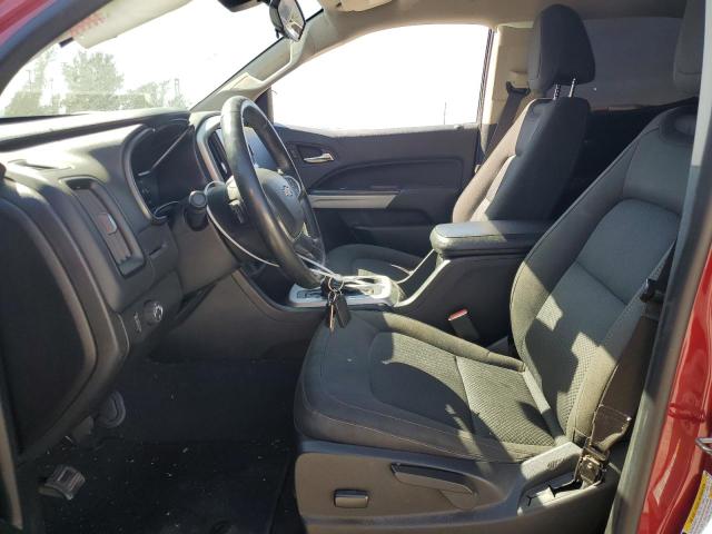 1GCGSCEA7L1104009 - 2020 CHEVROLET COLORADO LT BURGUNDY photo 7