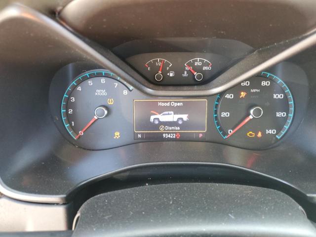 1GCGSCEA7L1104009 - 2020 CHEVROLET COLORADO LT BURGUNDY photo 9