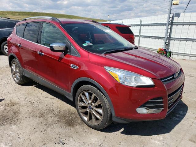 1FMCU9GX8FUB22384 - 2015 FORD ESCAPE SE RED photo 4