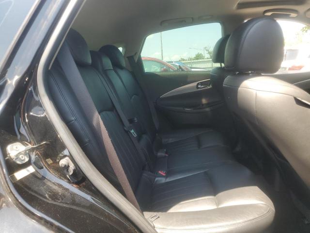JNKAJ09F58M361350 - 2008 INFINITI EX35 BASE BLACK photo 10
