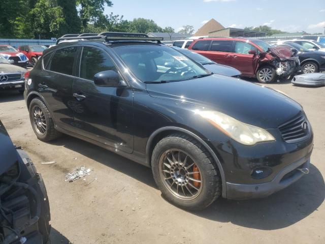 JNKAJ09F58M361350 - 2008 INFINITI EX35 BASE BLACK photo 4