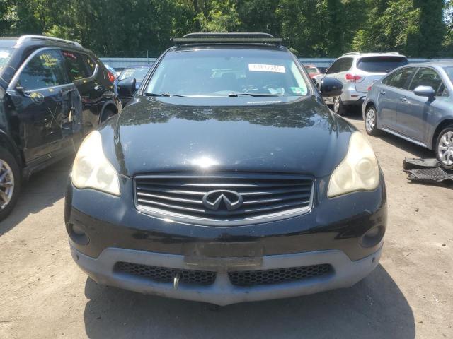 JNKAJ09F58M361350 - 2008 INFINITI EX35 BASE BLACK photo 5