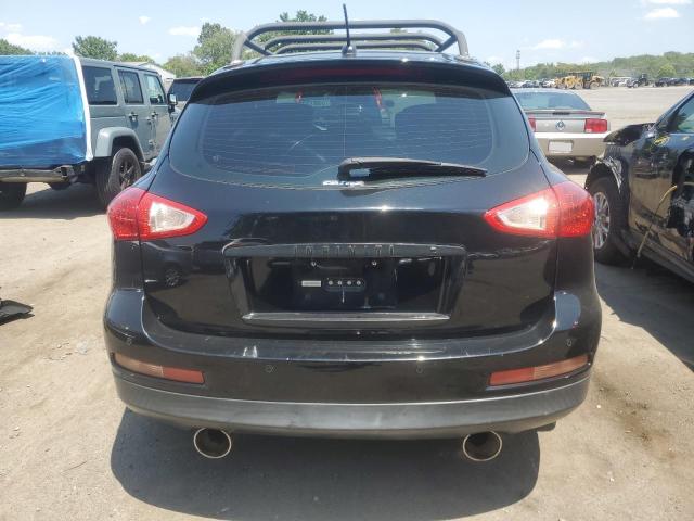 JNKAJ09F58M361350 - 2008 INFINITI EX35 BASE BLACK photo 6