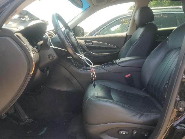 JNKAJ09F58M361350 - 2008 INFINITI EX35 BASE BLACK photo 7