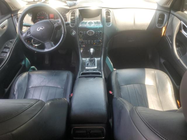 JNKAJ09F58M361350 - 2008 INFINITI EX35 BASE BLACK photo 8