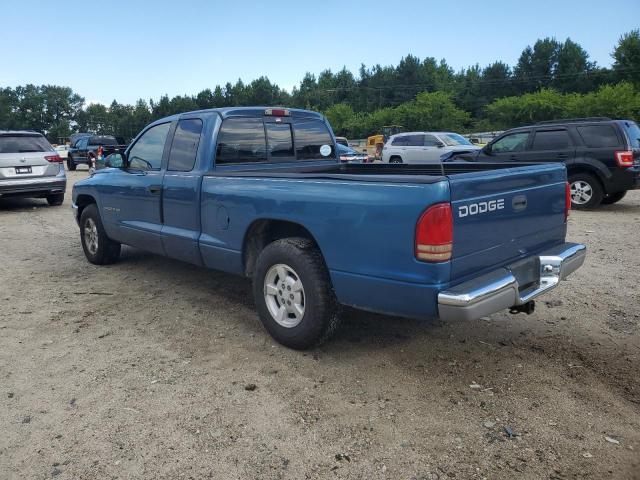 1B7GL42X62S521559 - 2002 DODGE DAKOTA SLT BLUE photo 2