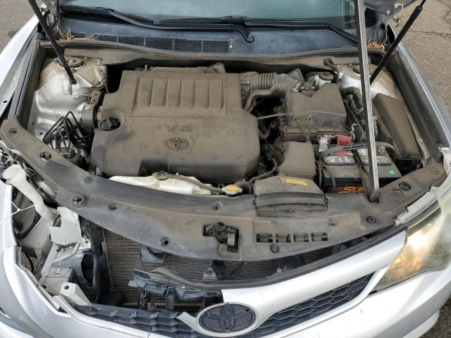 4T1BK1FK9DU536487 - 2013 TOYOTA CAMRY SE Gümüş foto 11