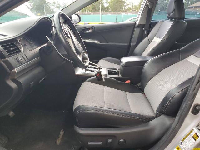 4T1BK1FK9DU536487 - 2013 TOYOTA CAMRY SE Gümüş foto 7