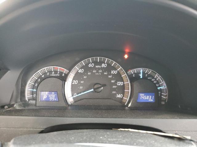 4T1BK1FK9DU536487 - 2013 TOYOTA CAMRY SE Gümüş foto 9