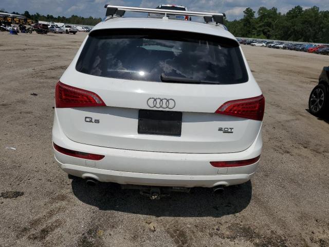 WA1LFAFP7CA006618 - 2012 AUDI Q5 PREMIUM PLUS WHITE photo 6