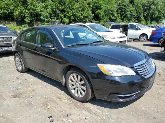 1C3CCBBB3CN241853 - 2012 CHRYSLER 200 TOURING BLACK photo 4